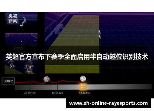 英超官方宣布下赛季全面启用半自动越位识别技术