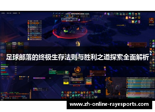 足球部落的终极生存法则与胜利之道探索全面解析